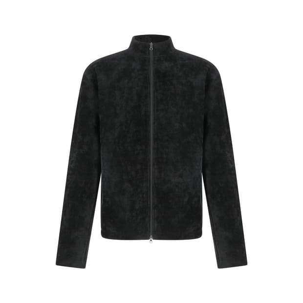 아모멘토 벨벳 집업 L