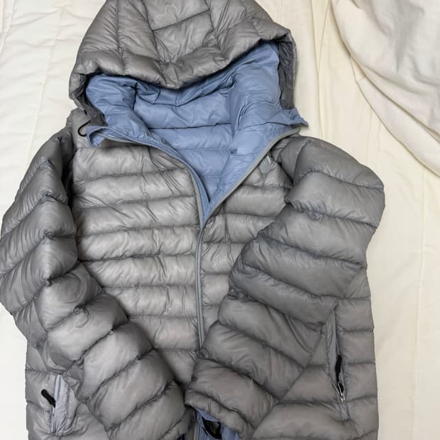 산산기어 경량패딩 서픽스 22fw 1사이즈