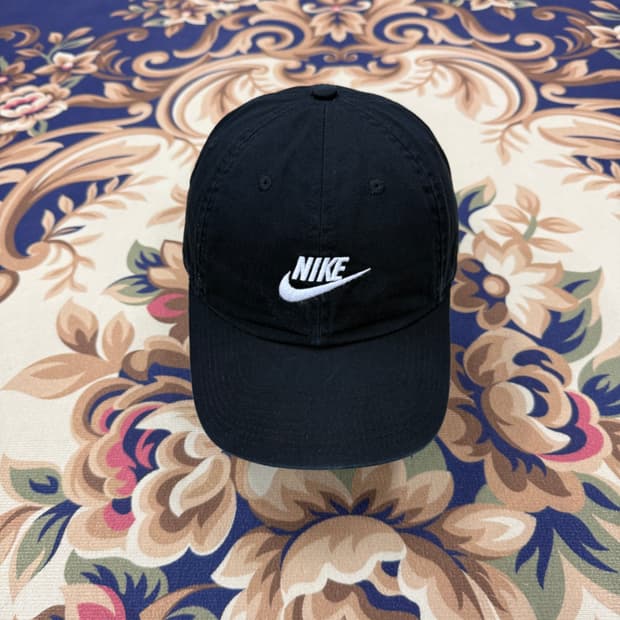 나이키 Nike 헤리티지86볼캡(블랙,검흰)