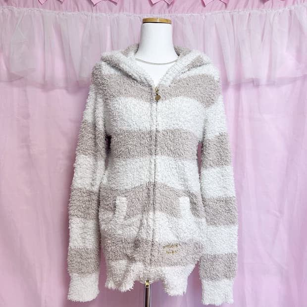 빈티지 젤라또피케 후드 룸웨어