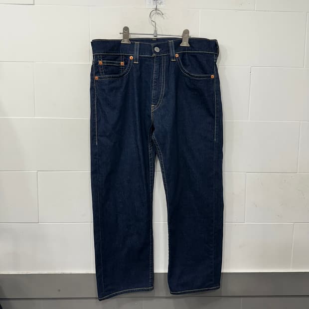 리바이스 505 데님 팬츠