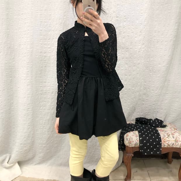 Luna lace jacket cardigan