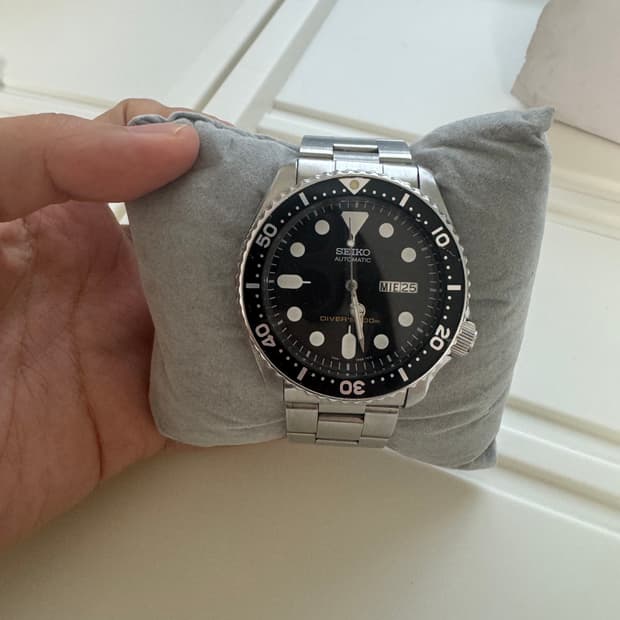 세이코 skx007 다이버