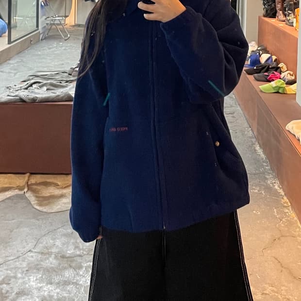 폴로 랄프로렌 플리스 스윙톱 자켓 H574