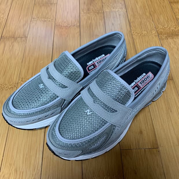 뉴발란스 1906L 로퍼 구동화 그레이 280 미중고