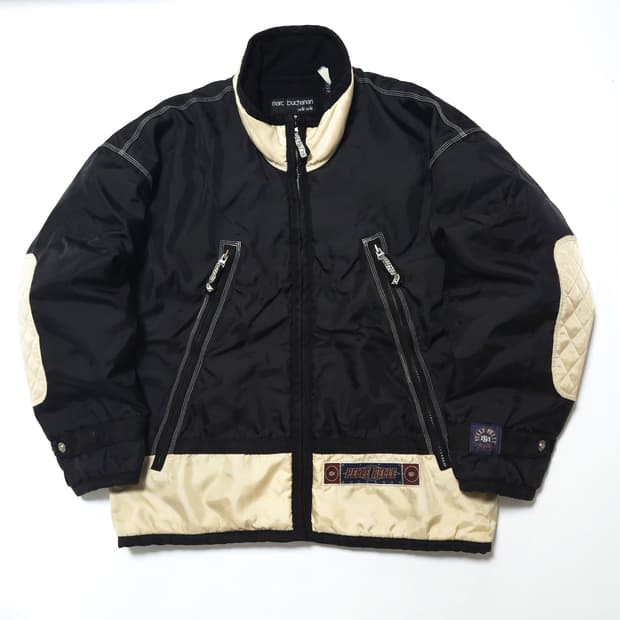 90s 펠레펠레 올드스쿨 스트릿 투톤 패디드 점퍼 자켓