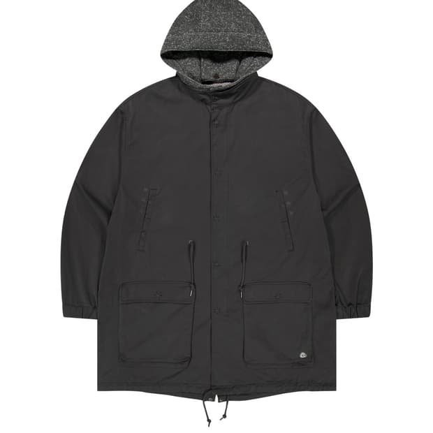 코이세이오 야상 밀리터리 자켓 머드 자콜