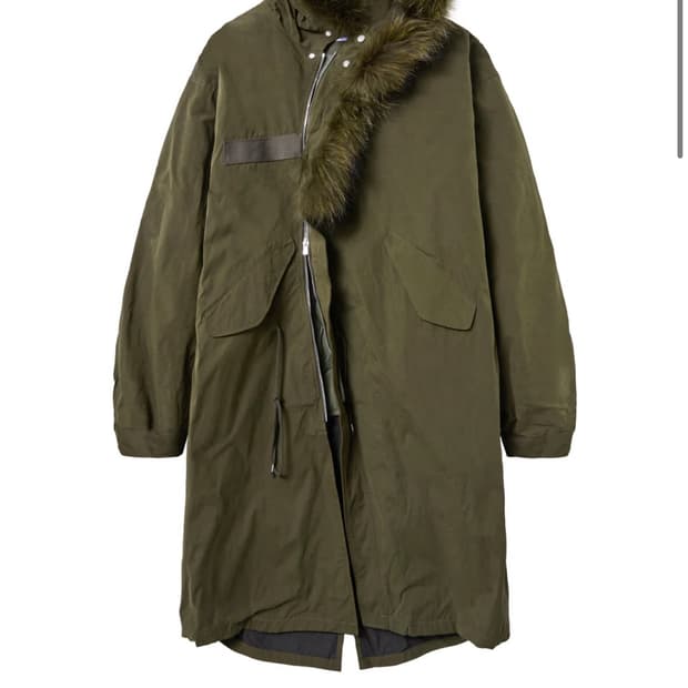 [새상품] paf M66 파카 (2025) M