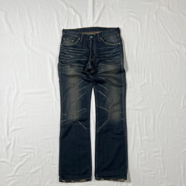 2006년도 리바이스 levis 517 세미부츠컷 데님팬츠 청바지