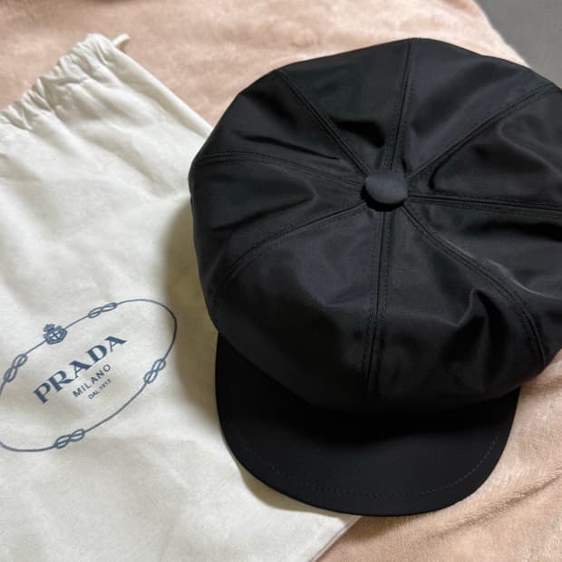 프라다 리나일론 햇 