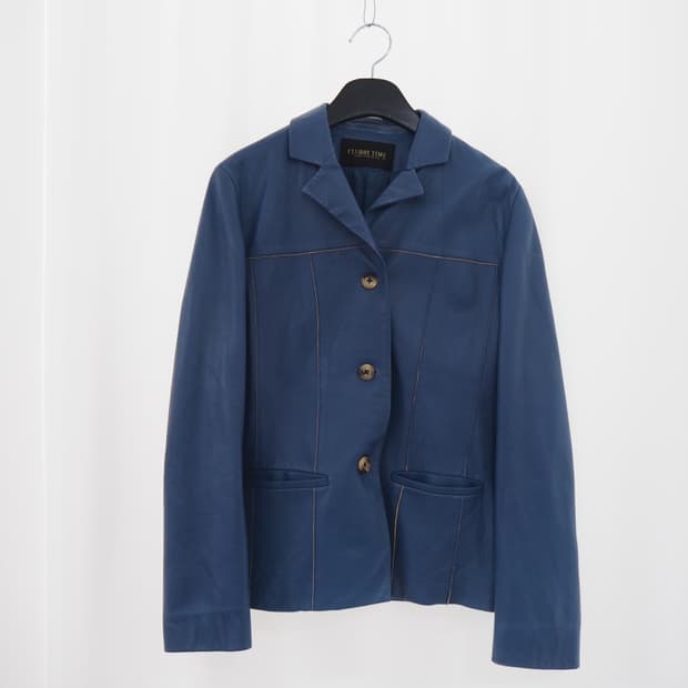 CULBBY TIME sheepskin jacket 