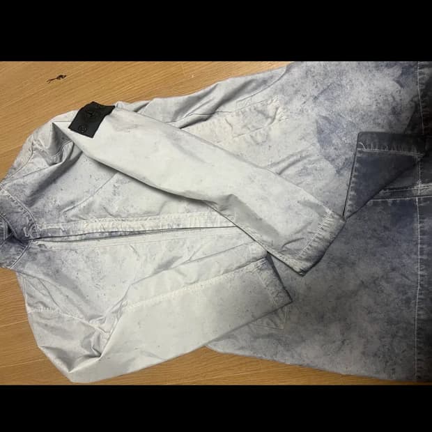 스톤아일랜드 쉐도우 프로젝트 워싱 윈드브레이커