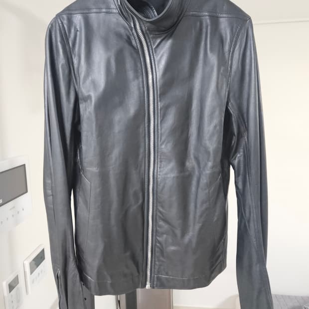 릭오웬스 몰리노 램스킨 레더 자켓 48