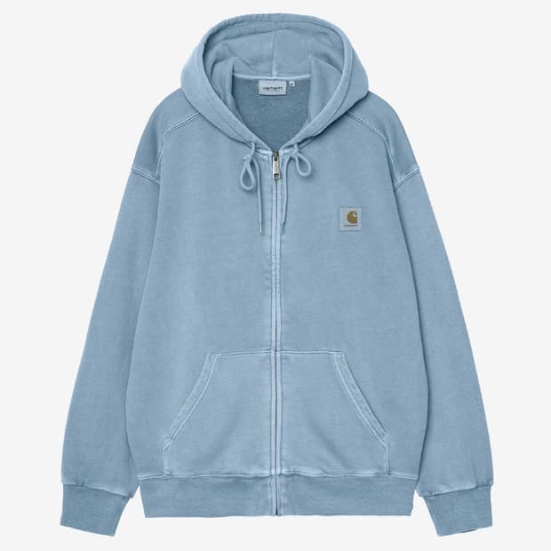 칼하트wip 넬슨 후드집업 25ss S사이즈