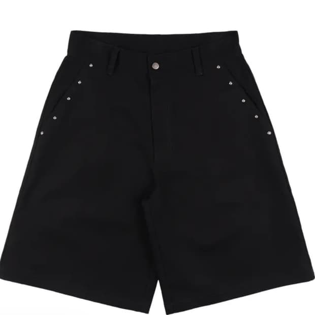 카이파이 키프스타 버뮤다 팬츠 - black 