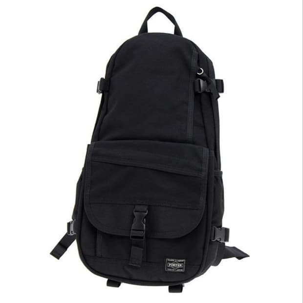 포터 블랙 백팩 가방
