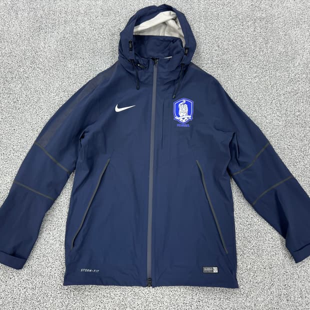 나이키 국가대표 15-16 지급용 레인자켓