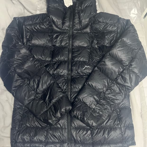 케일 라이트다운2 블랙 L