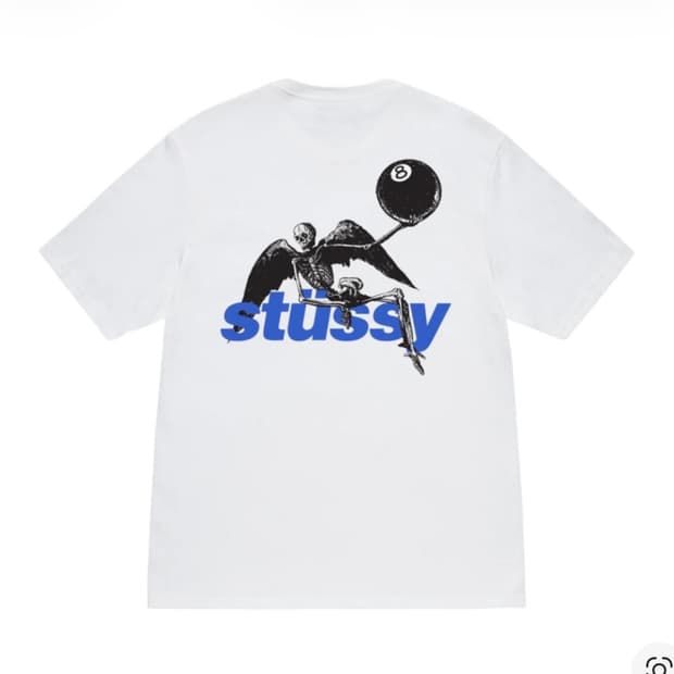 [XXL]스투시 아포칼립스 티셔츠 화이트