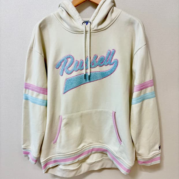 Russell Athletic Hooded Sweatshirt M.M.M