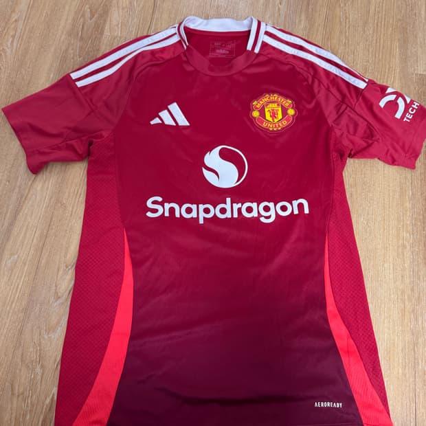 맨유 유니폼 박지성 마킹