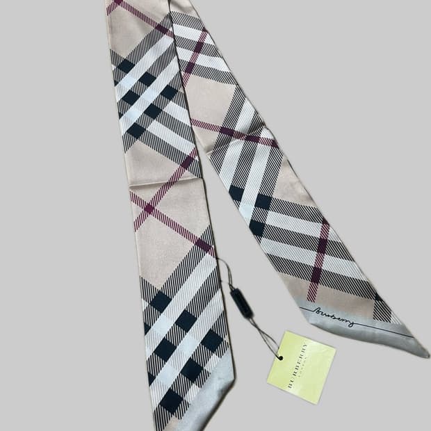 버버리 클래식 방도 스카프