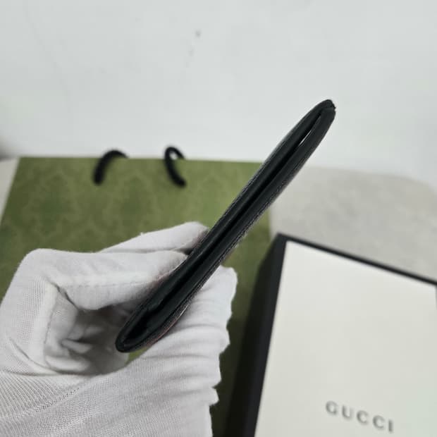 [보증서 정품] 구찌 킹스네이크 반지갑