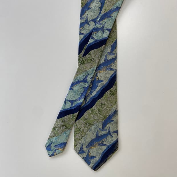 겐조(KENZO) 명품 정품 넥타이