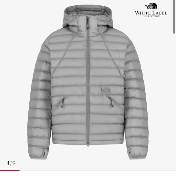 노스페이스 벤투스 실버 L 새상품