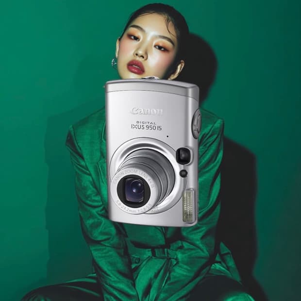 A급)캐논 익서스 950 CANON IXUS 950 빈티지 디카