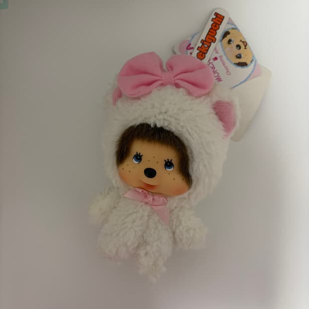[고전] 왕대두 곰 몬치치 키링