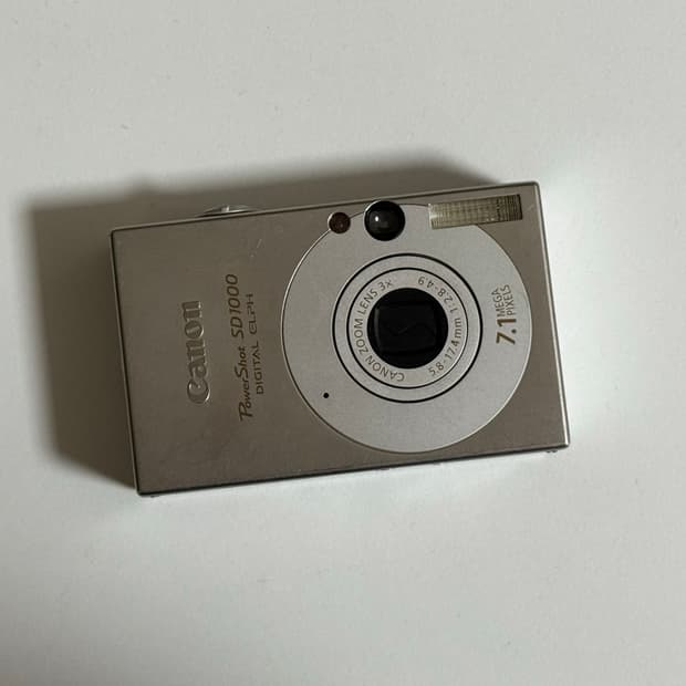 Canon 캐논 파워샷SD1000 (익서스70, 익시10)