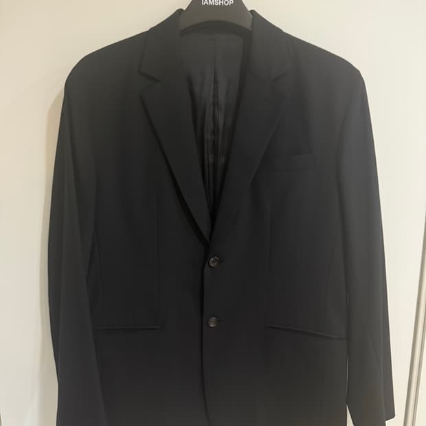 [M] 드러그 옴므 블랙 블레이저