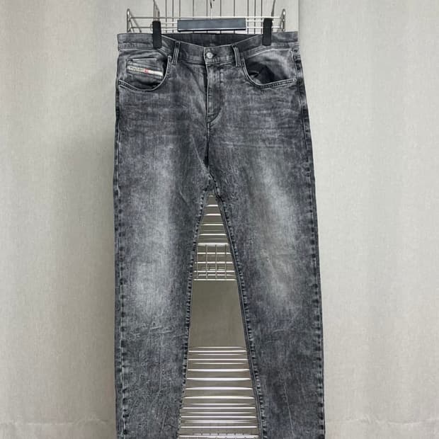 New 디젤 그레이워싱 데님