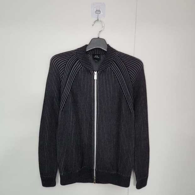 아르마니익스체인지 니트집업 90 55