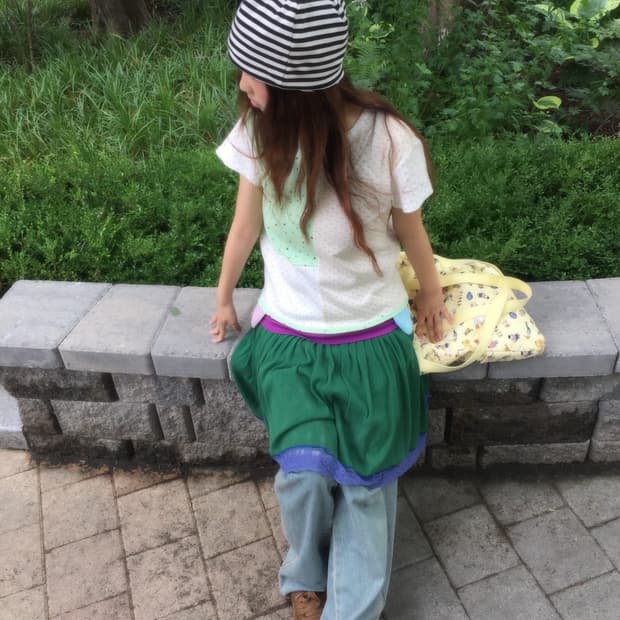 ⭐️[소량 한정 제품]eggu little dream garden top