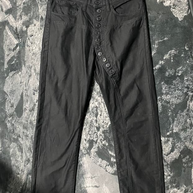 카반드주카 버튼 팬츠