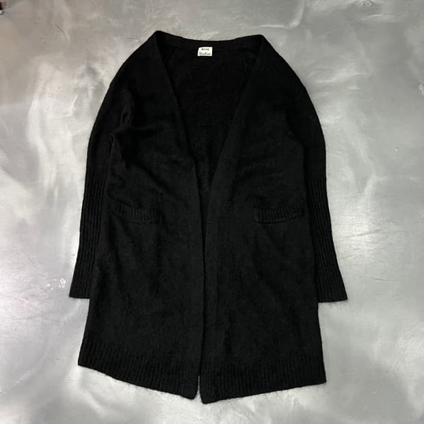  아크네스튜디오 모헤어 롱 가디건 +명품감정서 y15743