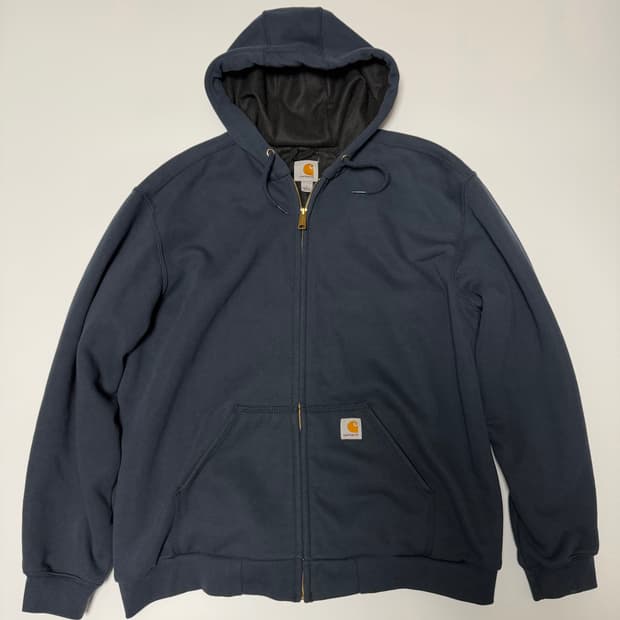 칼하트 후드 집업