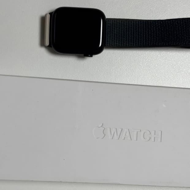 애플워치9 셀룰러 미드나이트 45mm