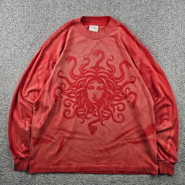 90's USA 썬벨트 싱글스티치 롱슬리브 커스텀 (XL) / 12351