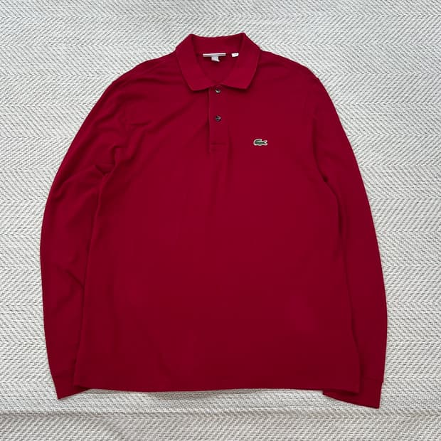 라코스테 pk 롱슬리브 r2450