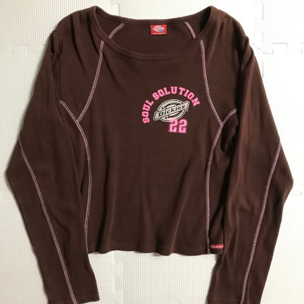 디키즈 빈티지 롱 슬리브