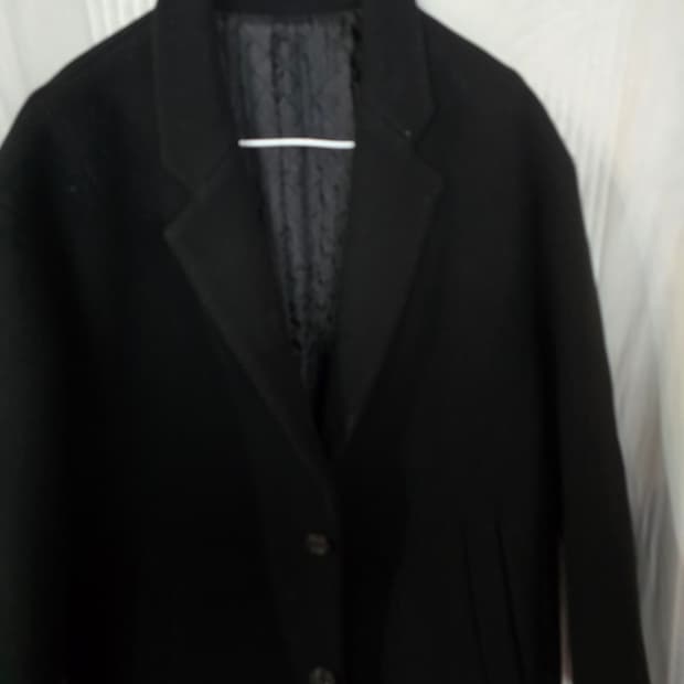 시스템 캐시미어 코트 