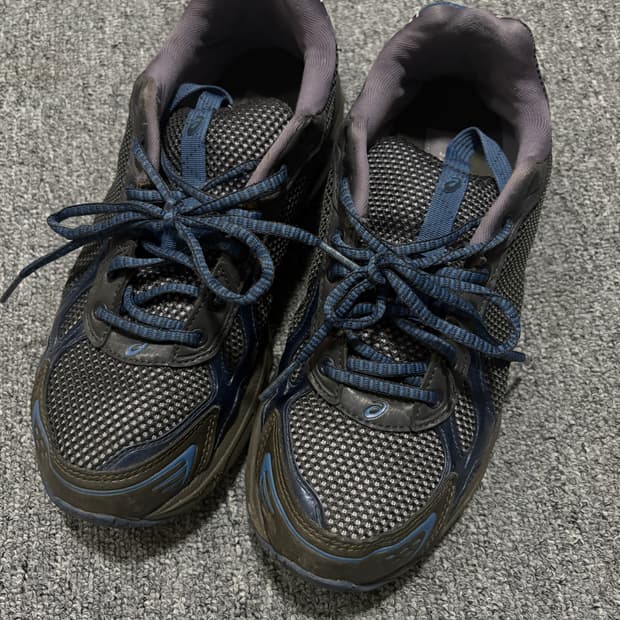 [260] 아식스 젤 1130 그래파이트 그레이