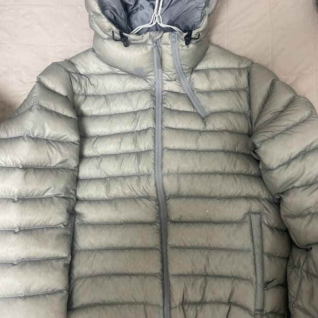 산산기어 24fw 1 사이즈 그레이 서픽스 