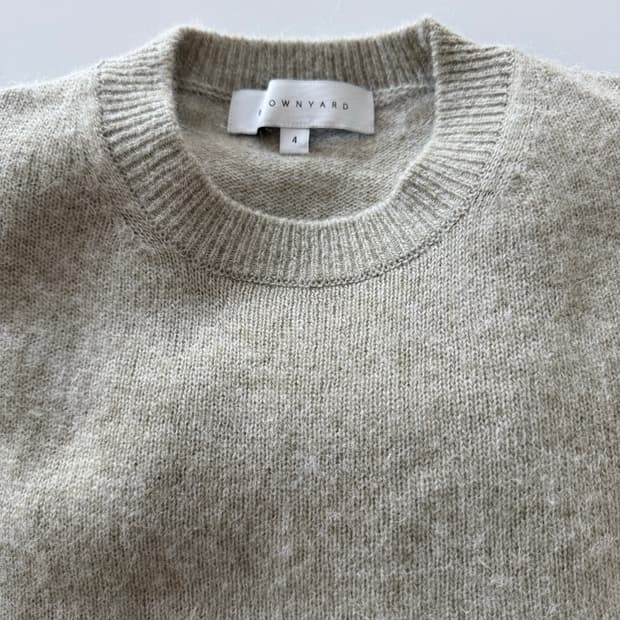 브라운야드 모헤어 니트 2종