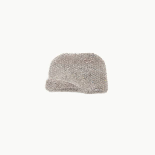 Nº78 Hat Hunter Wool mix Grey