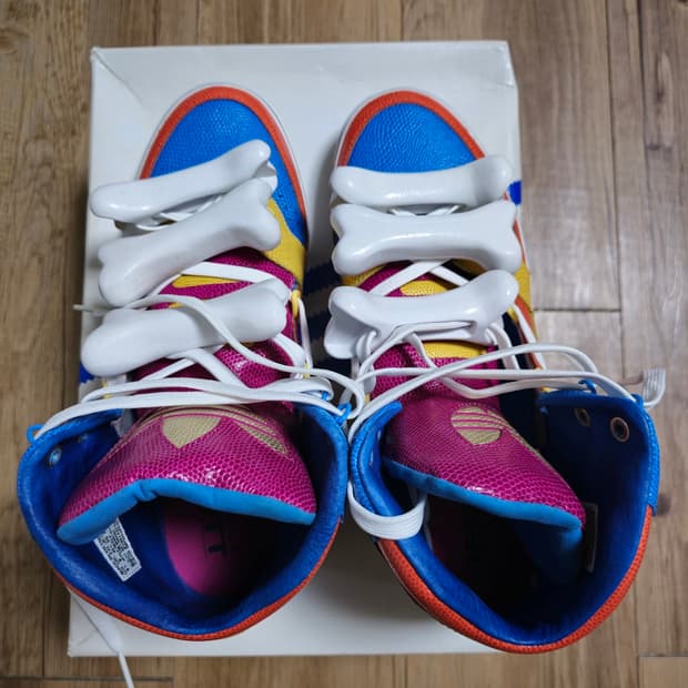 아디다스 제레미스캇 본즈멀티컬러 D65207 275mm