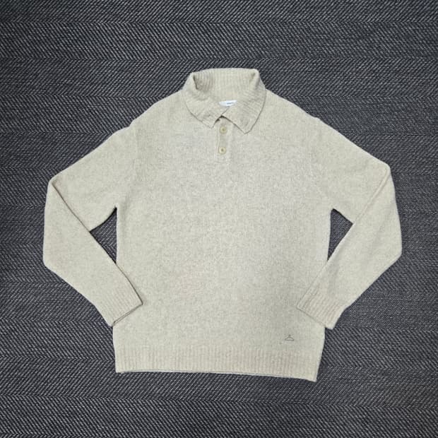 에피그램 24ss 부클 니트 티에리 모83%니트티